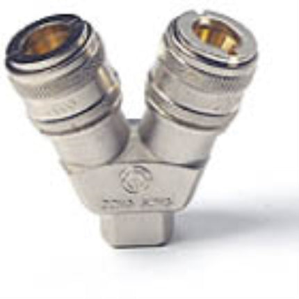 MAMMOTH One-Touch Line Coupler LC02-M 2-port one-touch line coupler