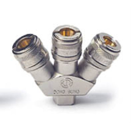 MAMMOTH One-Touch Line Coupler LC03-M 3-port one-touch line coupler