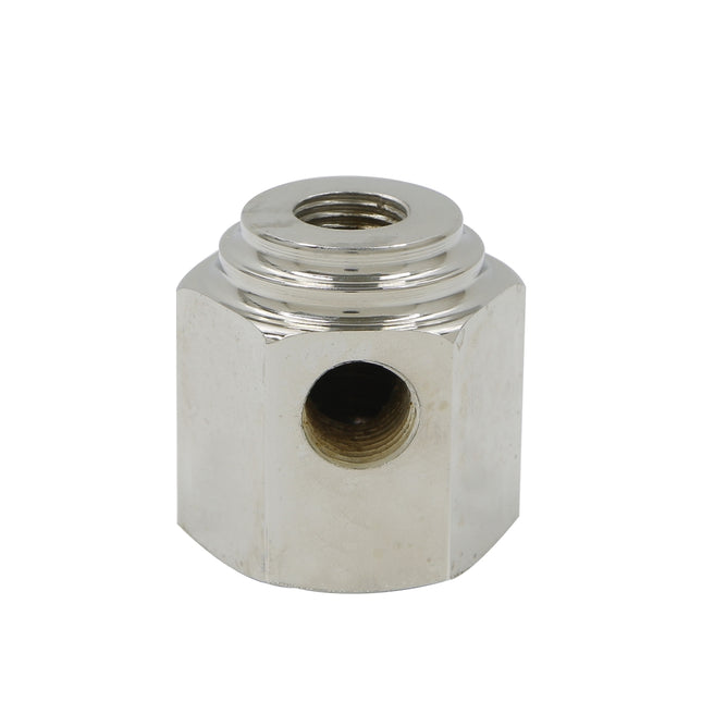 MAMMOTH Flexible Hose Magnetic Base, 1 Port IN:1/4 OUT:1/4