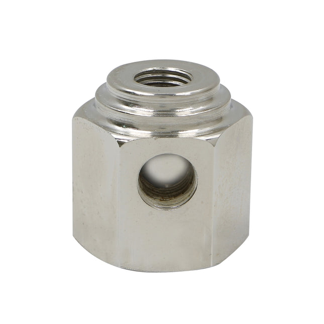 MAMMOTH Flexible Hose Magnetic Base, 2 Ports IN:1/4 OUT:1/8*1/4