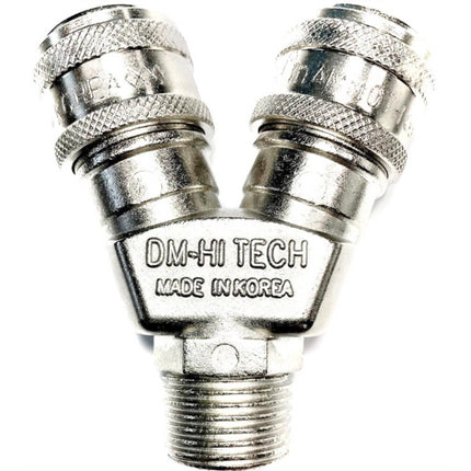 MAMMOTH Pipe-Mount 2-Port Line Coupler