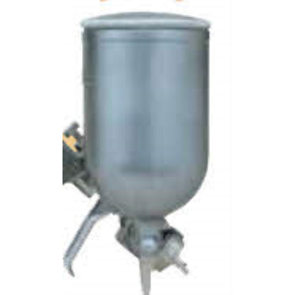 ANEST IWATA Spray Gun Cup (Stainless, 400cc) PC-400SB-ELF