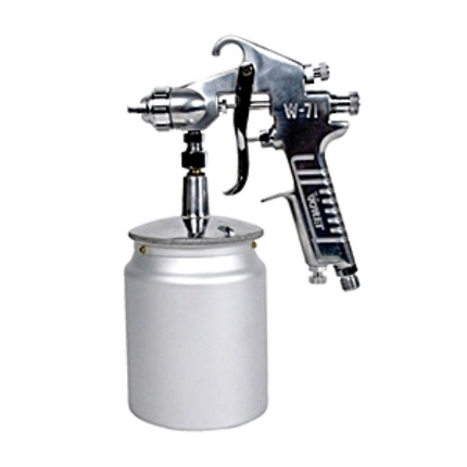 AIRTECH RAINBOW Spray Gun Set BAW-71-3S-S W-71SET (1.5MM nozzle)