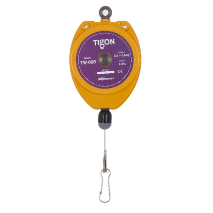 MIJIN Spring Balancer TW-06R 0.2-0.6KG,wire length 1.5m,weight 0.3kg