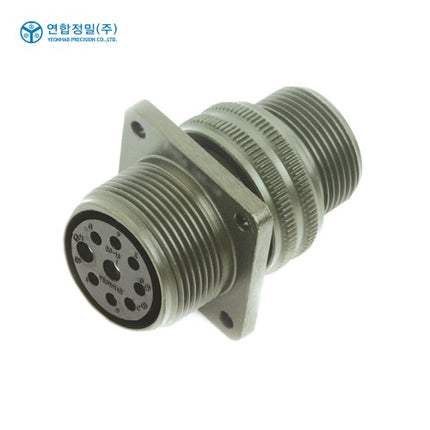 YEONHAB MS Connector Wall-Mount Receptacle, Female MS3100A22-23S YH3100A22-23S