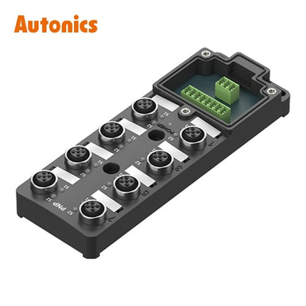 AUTONICS Relay Junction Box, M12 5-Pin Connector PT8-P3DP5K-B