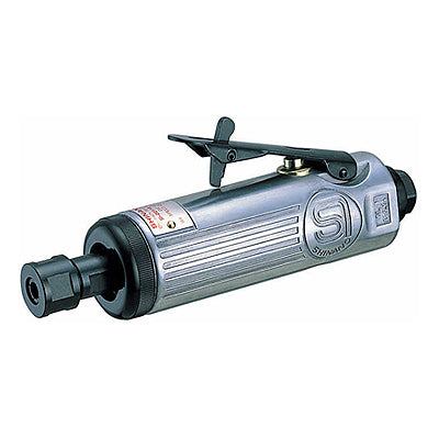 SHINANO Air Die Grinder SI-2011 3dia..6dia. dual use 171mm 22000rpm 0.59kg