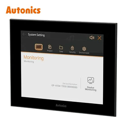 AUTONICS HMI Color LCD Graphic Panel, 10.4 inch GP-A104-T9D8