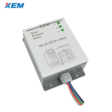 KEM Surge Protective Device (SPD), Box Type KBL120-380V4Y