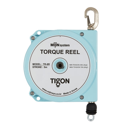 MIJIN Spring Balancer TR-5 capacity 1.8~4KG, wire length 5M,weight2.1KG,no stop function
