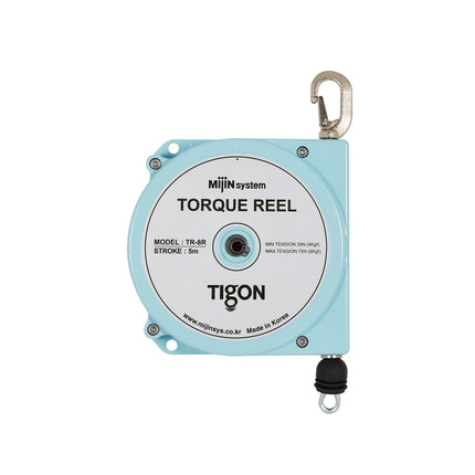 MIJIN Spring Balancer TR-8 capacity 4~8KG, wire length 5M,weight2.3KG,no stop function