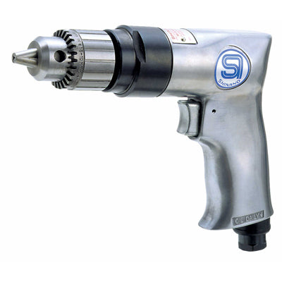 SHINANO Air Drill SI-5100A 1/4 6.35mm 5000rpm 0.88kg cap6mm