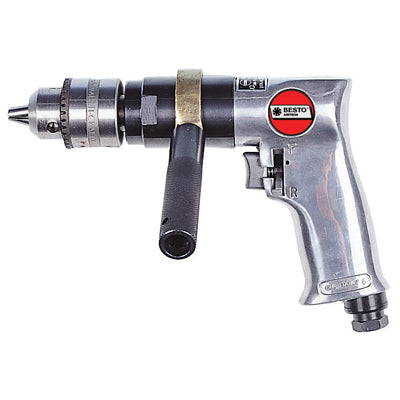AIRTECH Air Drill BAD-704 1/2"(13MM) 800rpm, 210mm 1.4Kg chisel,reverse rotation