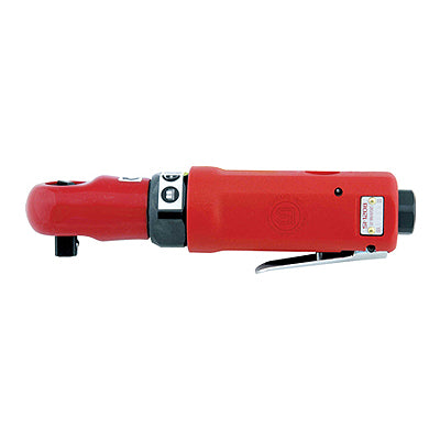 SHINANO Air Ratchet Wrench SI-1208 3/8 10MM 200rpm 0.54kg 40torque overall length170mm