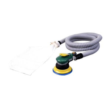 KUKEN Air Sander DAM-055S 5 round sander, 9500rpm, 1.05Kg, 182mm