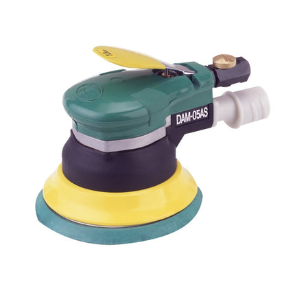 KUKEN Air Sander DAM-05AS 125mm 9500rpm overall length180mm 1.06kg