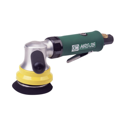 KUKEN Air Sander MRS-35 75mm 6000bpm, overall length204mm, 0.82kg