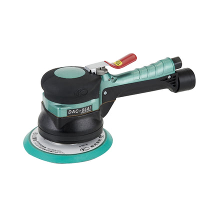 KUKEN Air Sander DAC-05AI 125mm 7000bpm,overall length247mm 1.45kg