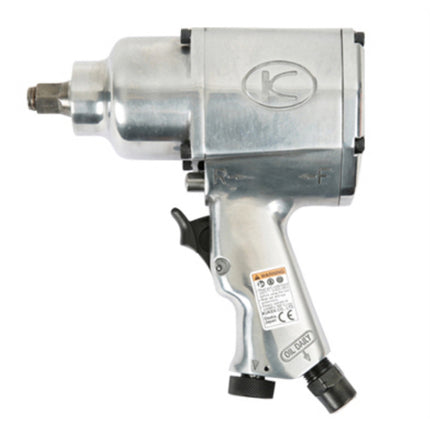 KUKEN Air Impact Wrench KW-19HP 1/2 18MM 100~450Nm 6000rpm overall length178mm 2.4kg