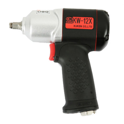 KUKEN Air Impact Wrench KW-12X 3/8 12MM 20~100Nm overall length158mm 9000rpm 1.6kg