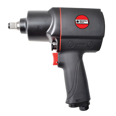 AIRTECH Air Impact Wrench BAI-4033P 1/2" 16mm 8000rpm,600(813)N.m 183mm,1.9Kg