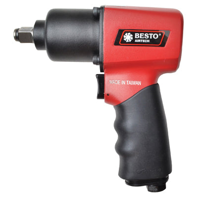 AIRTECH Air Impact Wrench BAI-4017G 1/2 14mm 11000rpm 542N.m 156mm 1.6Kg