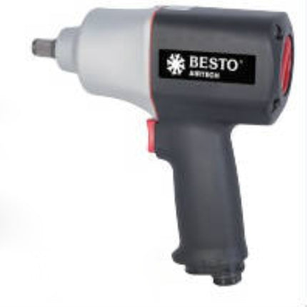 AIRTECH Air Impact Wrench BAI-4038P 1/2 16mm 7500rpm 1054N.m 185mm,1.94Kg