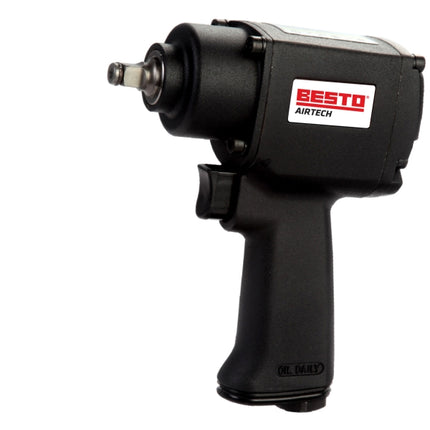 AIRTECH 1/2" Air Impact Wrench BAI-14S 1/2 ,14mm,9,800rpm,520tor(N,m),1.6kg (lightweight short type)