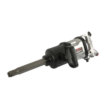 AIRTECH 1 Inch Air Impact Wrench BAI-4200T 1inch,pin hammer, 45MM, 3800N,m ,RPM 3000 , overall length 630MM, 16.4KG, applicable coupler PM40 (components : hose nipple,Lwrench 5mm, 1EA)