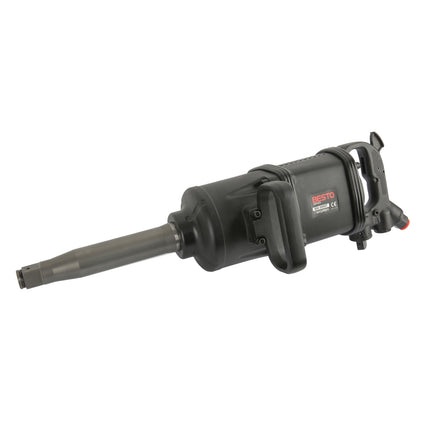 AIRTECH 1 Inch Air Impact Wrench BAI-5000T 1inch,pin hammer, 50MM, 5000N,m ,RPM 2800 , overall length 630MM, 19KG, applicable coupler PM40 (components : hose nipple,Lwrench 5mm, 1EA)