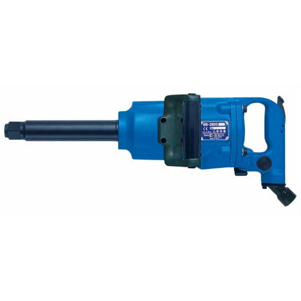 TOKU Air Impact Wrench MI-3800GL 1 Straight Type 4700RPM 38MM 10.2Kg overall length 504MM