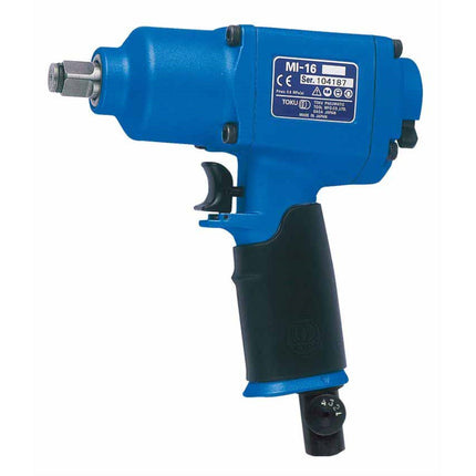 TOKU Air Impact Wrench MI-16M(3/8 3/8 13MM 7.200rpm 1.2Kg overall length 150MM 225Nm