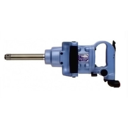 TOKU Air Impact Wrench MI-2500GS(1" 1,Straight Type 5300RPM 25MM 9Kg overall length 341MM