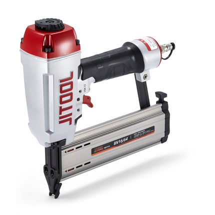 JEIL TACKER Air Nailer JT-BN1664(T-64N woodworking only, 40-64MM, 1.94Kg, pin capacity 100pcs