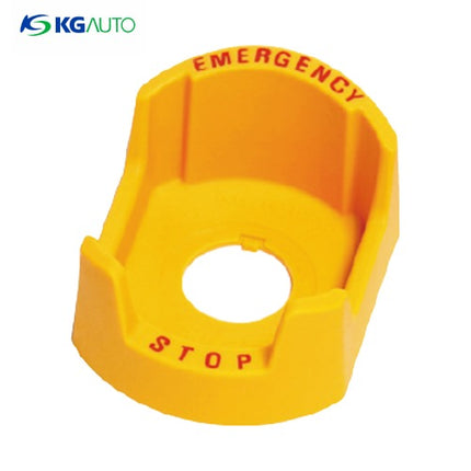 KG AUTO Emergency Stop Guide Cover, Bottom Engraved STOP EMS-22