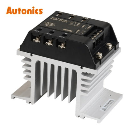 AUTONICS Solid State Relay (SSR), Integrated Heat Sink Type, 2-Phase SRH2-1440R
