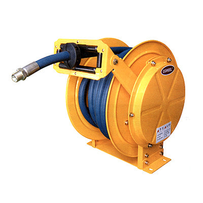 KORIL Water Hose Reel, Automatic (SK) RWA-1915 19Ø*25Ø*15m 34kg synthetic rubber