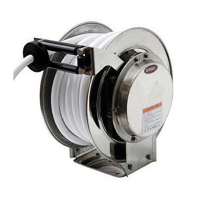 KORIL Water Hose Reel, Automatic (Stainless/Steam) TWA-1315SH