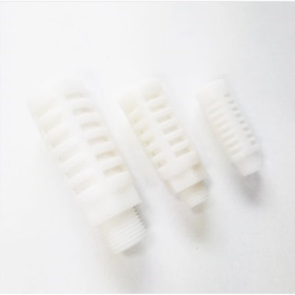 JISAN Silencer, White JS-ST04 20EA(1/2) (x20 pack)