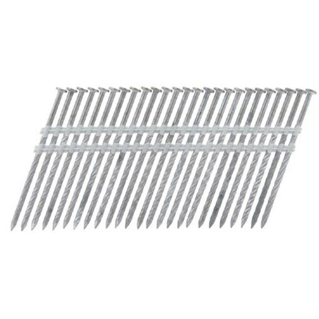 JEIL TACKER Stick Nailer Nails, Hot-Dip Galvanized, Twisted Shank JT-JPN65SC-HDG 1box 2000 nails,65MM,twisted nail