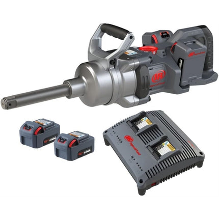 INGERSOLL RAND Cordless Impact Wrench (1 Inch 20V X2), Long Anvil IR-W9691
