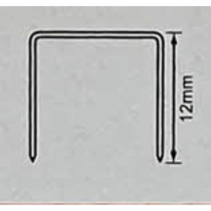 JEIL TACKER Hand Stapler Staples JT-1212P hand nailer pins (x10 pack)