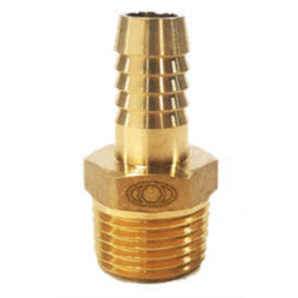 SANG-A Brass Fitting, Hose Nipple SA-BNHN 1 1/4-38 1 1/4-38 (x4 pack)