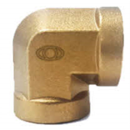 SANG-A Brass Fitting, Female Elbow SA-BNUL 1 1/4 1 1/4 (x4 pack)
