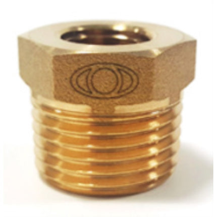 SANG-A Brass Fitting, Bushing SA-BNBU 3/4-1/8 3/4-1/8 (x10 pack)