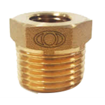 SANG-A Brass Fitting, Bushing SA-BNBU 1-3/8 1-3/8 (x5 pack)