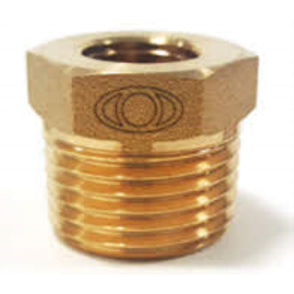 SANG-A Brass Fitting, Bushing SA-BNBU 1 1/2-1 1/4 1 1/2-1 1/4 (x4 pack)