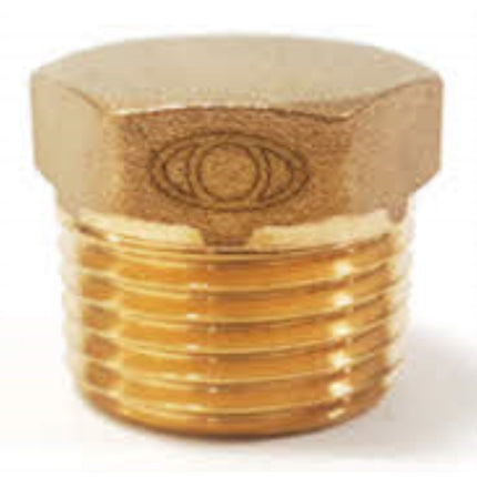 SANG-A Brass Fitting, Hex Plug SA-BNMP 2 2
