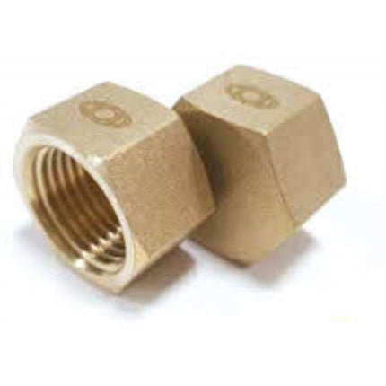SANG-A Brass Fitting, PT Cap SA-BNC 3/4 3/4 (x20 pack)