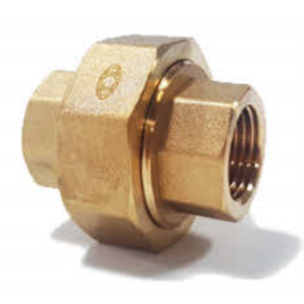 SANG-A Brass Fitting, Female Union SA-BNU 3/8 3/8 (x12 pack)
